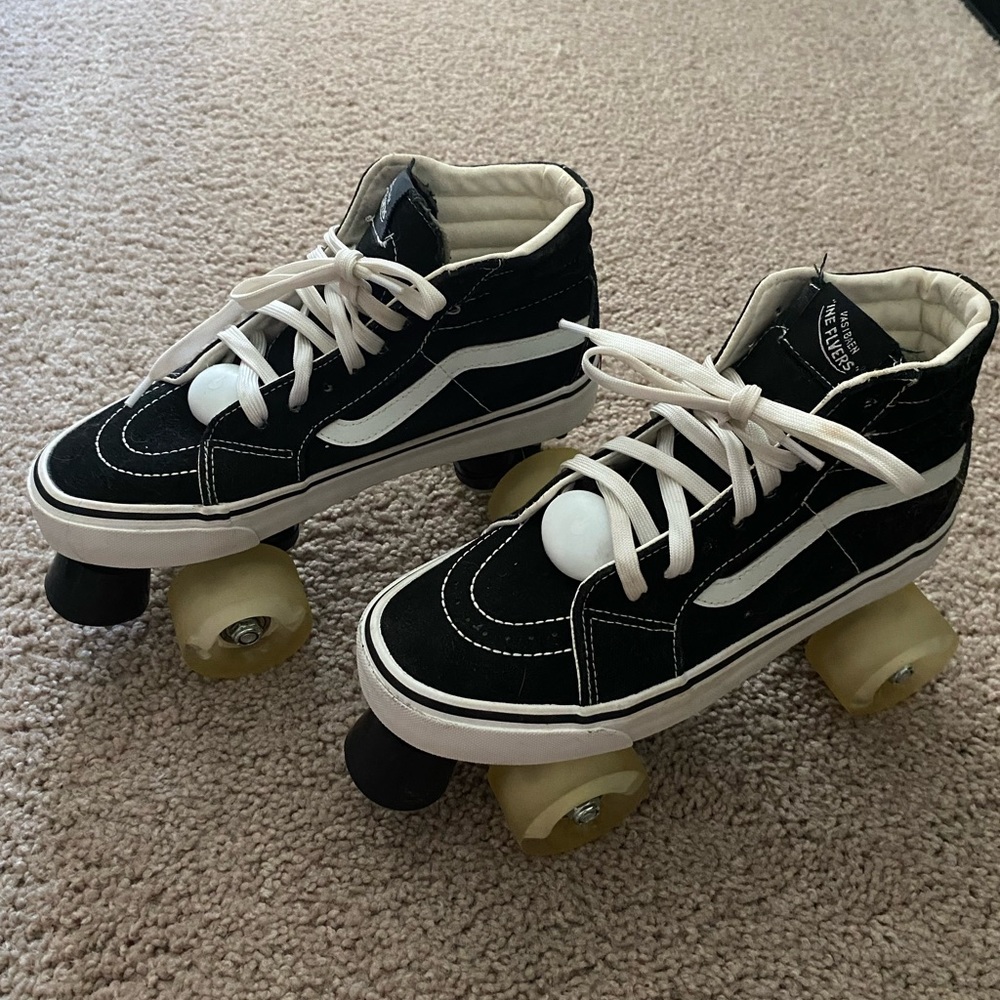 Vans roller skates